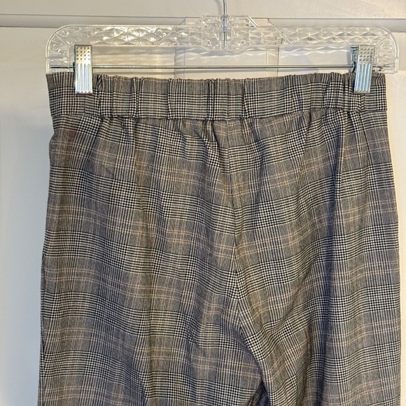 Babaton x Aritzia Atelier Slim Style Plaid Pants 31894 - Picture 9 of 16